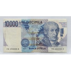 ITALIA 1984 BILLETTE DE 10.000 LIRAS